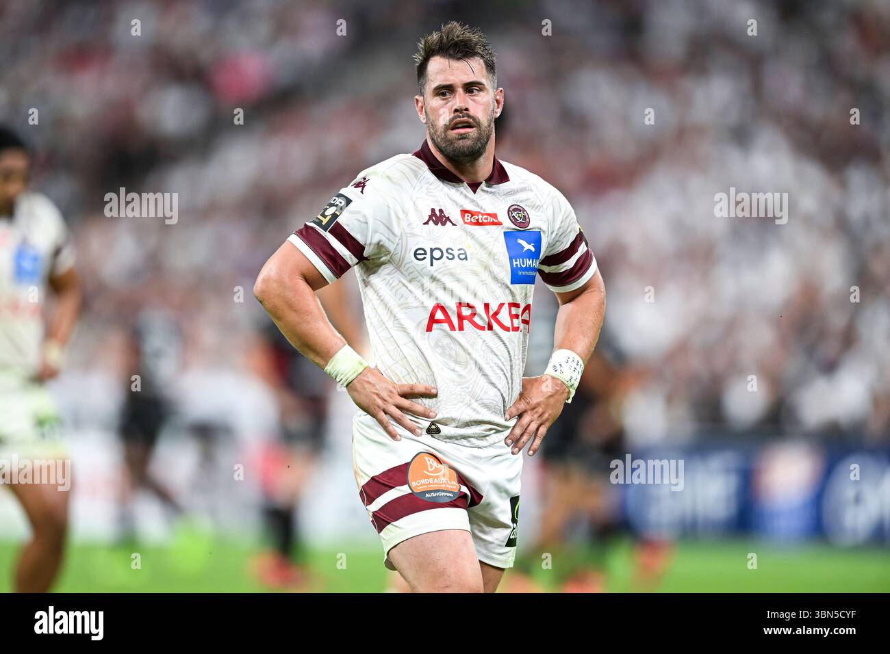 Paris France 28th June 2025 Arthur Retiere During The French Top 14 paris-france-28th-june-2025-arthur-retiere-during-the-french-top-14