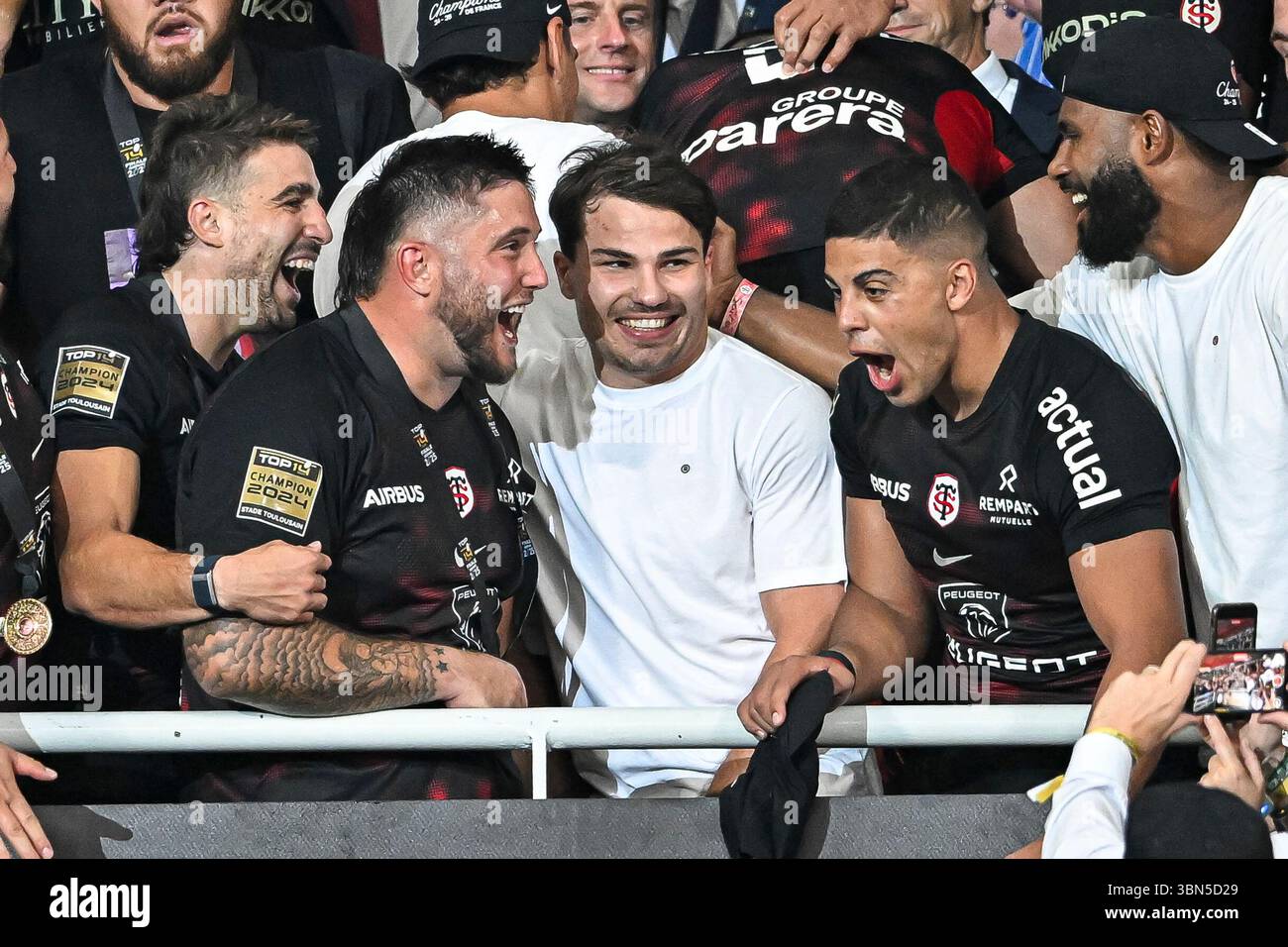 Toulouse Prop Reacts After Dominant Victory Over Bordeaux-Bègles Toulouse Prop Reacts After Dominant Victory Over Bordeaux-Bègles