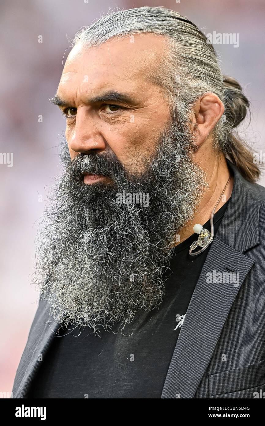 Paris, France. 28th June, 2025. Sebastien Chabal during the French Top ...