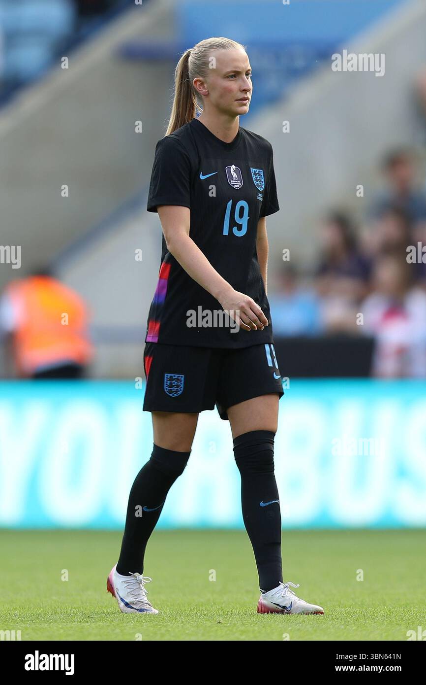 England Women forward Aggie Beever-Jones during the England Women v ...