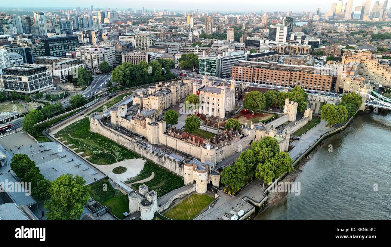 Tower of London, London, UK Stock Photo