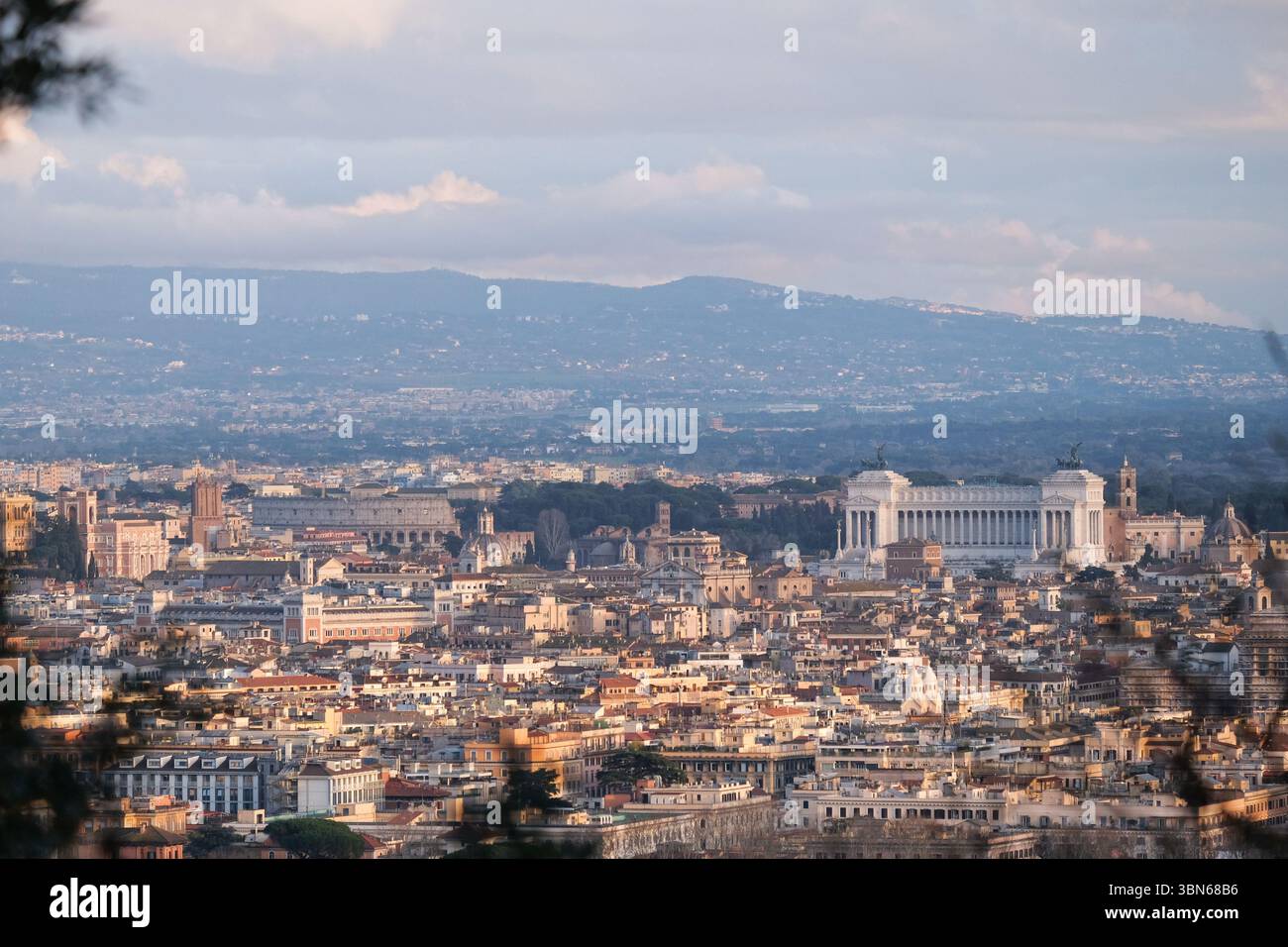 Rome historical landmarks hi-res stock photography and images - Alamy