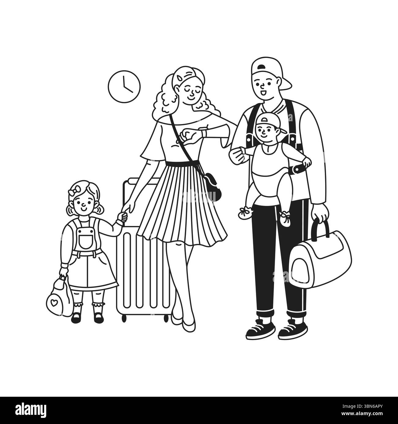 Check time Black and White Stock Photos Images Alamy