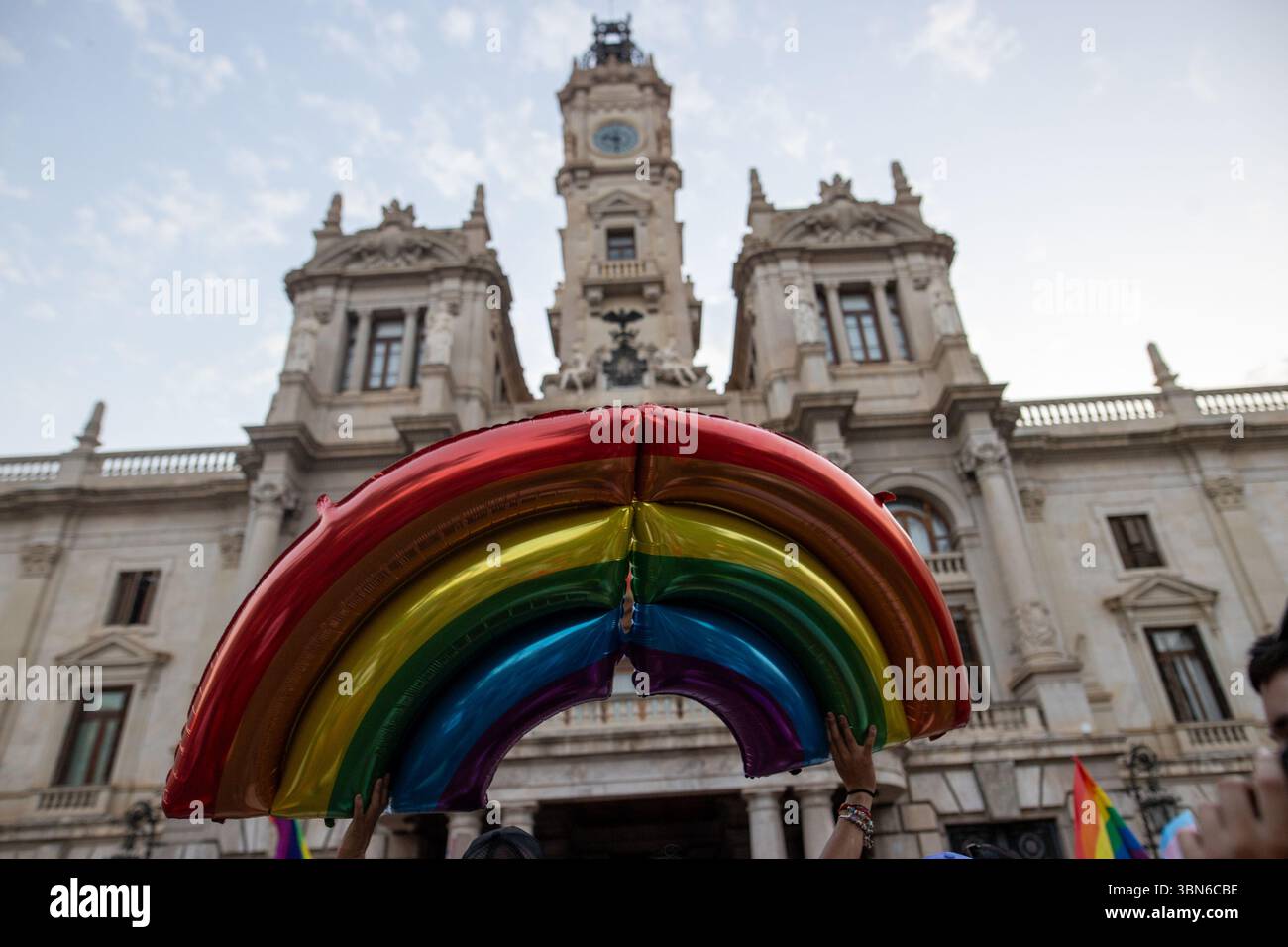 Madrid pride 2025 hi-res stock photography and images - Alamy