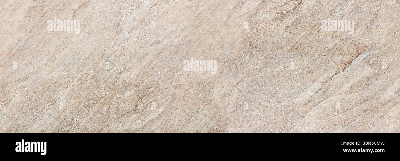 horizontal elegant white and brown marble background. Stock Photo