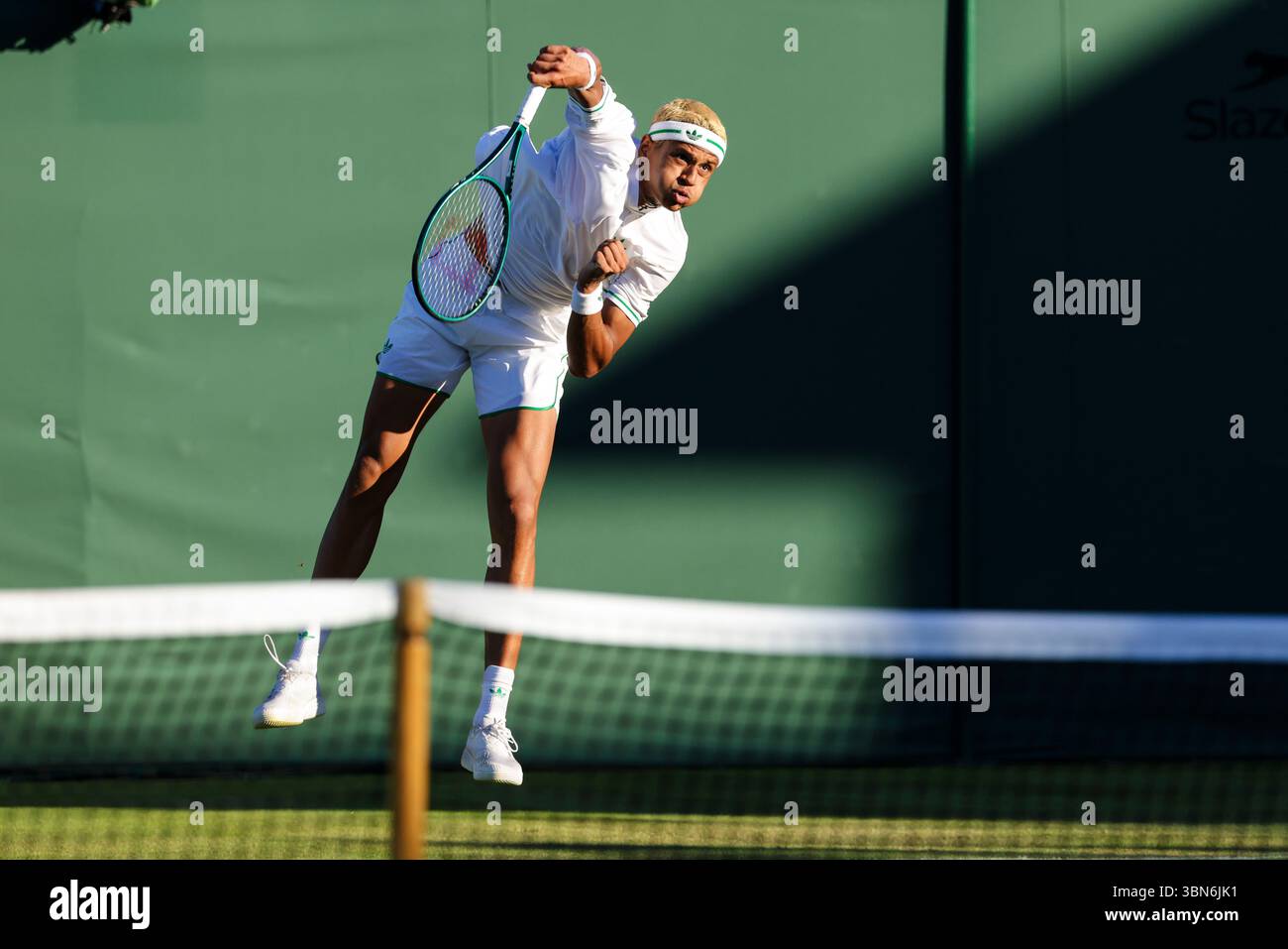 London, UK. 30th June, 2025. Tennis, Grand Slam, ATP Tour, Wimbledon
