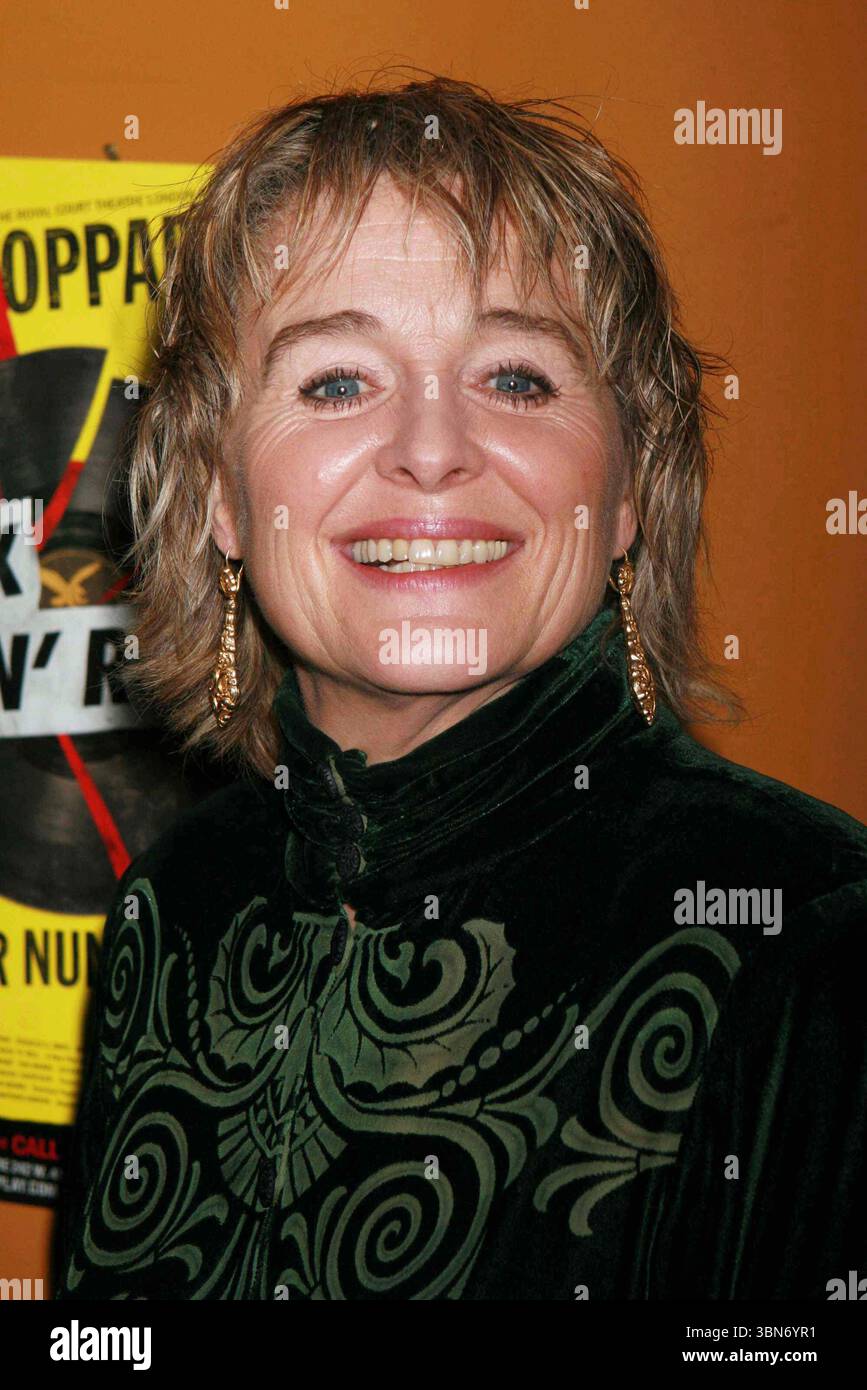 Sinead Cusack attends the opening night party for Tom Stoppard's “Rock ...
