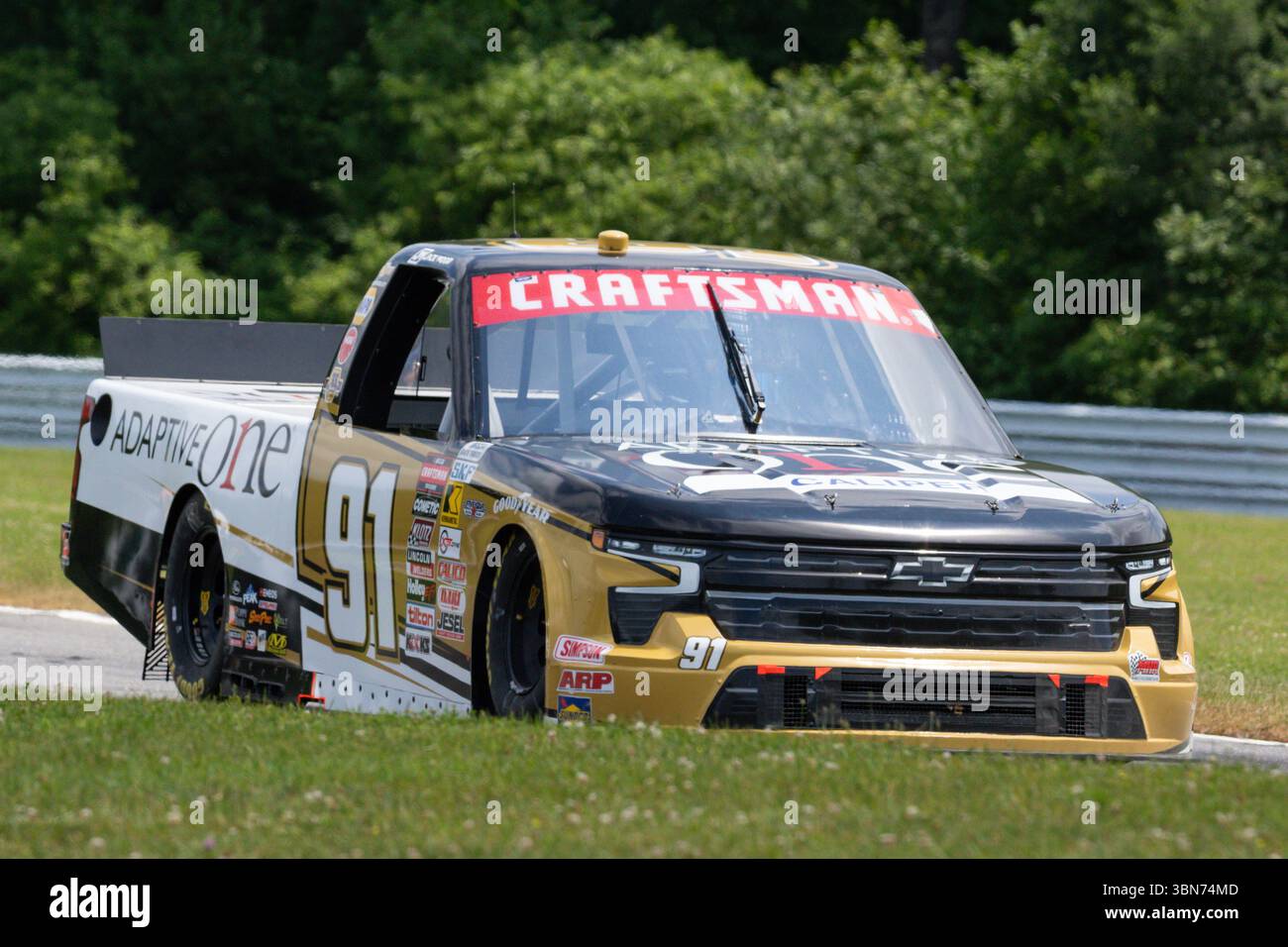 LAKEVILLE, CT - JUNE 28: Jack Wood (#91 McAnally Hilgemann Racing ...