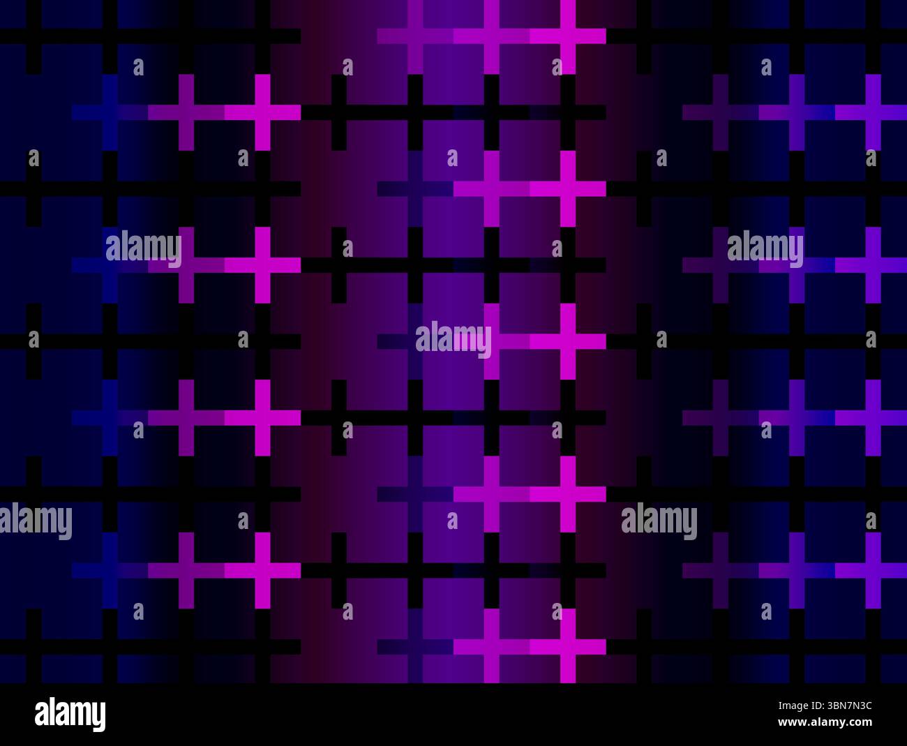 Illustration of patterns and designs Stock Photo