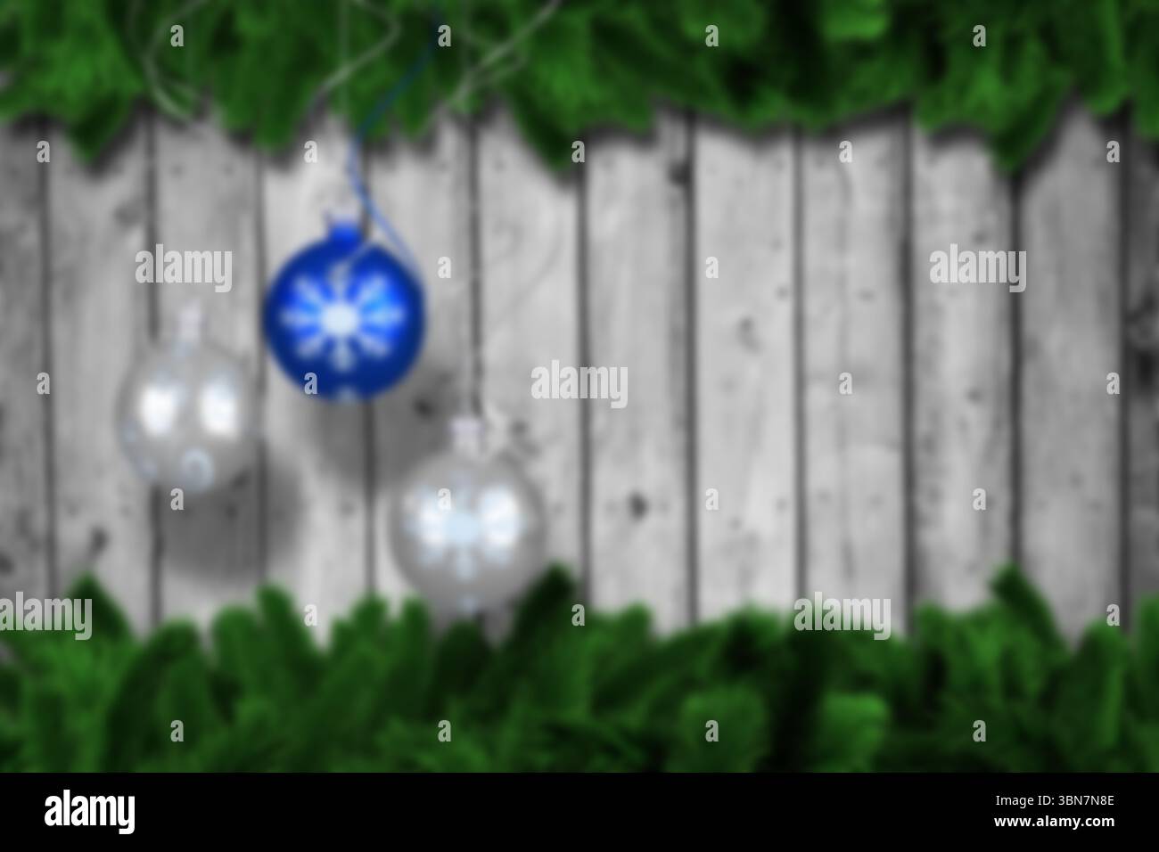 Fir tree branch christmas hi res stock photography and images Alamy