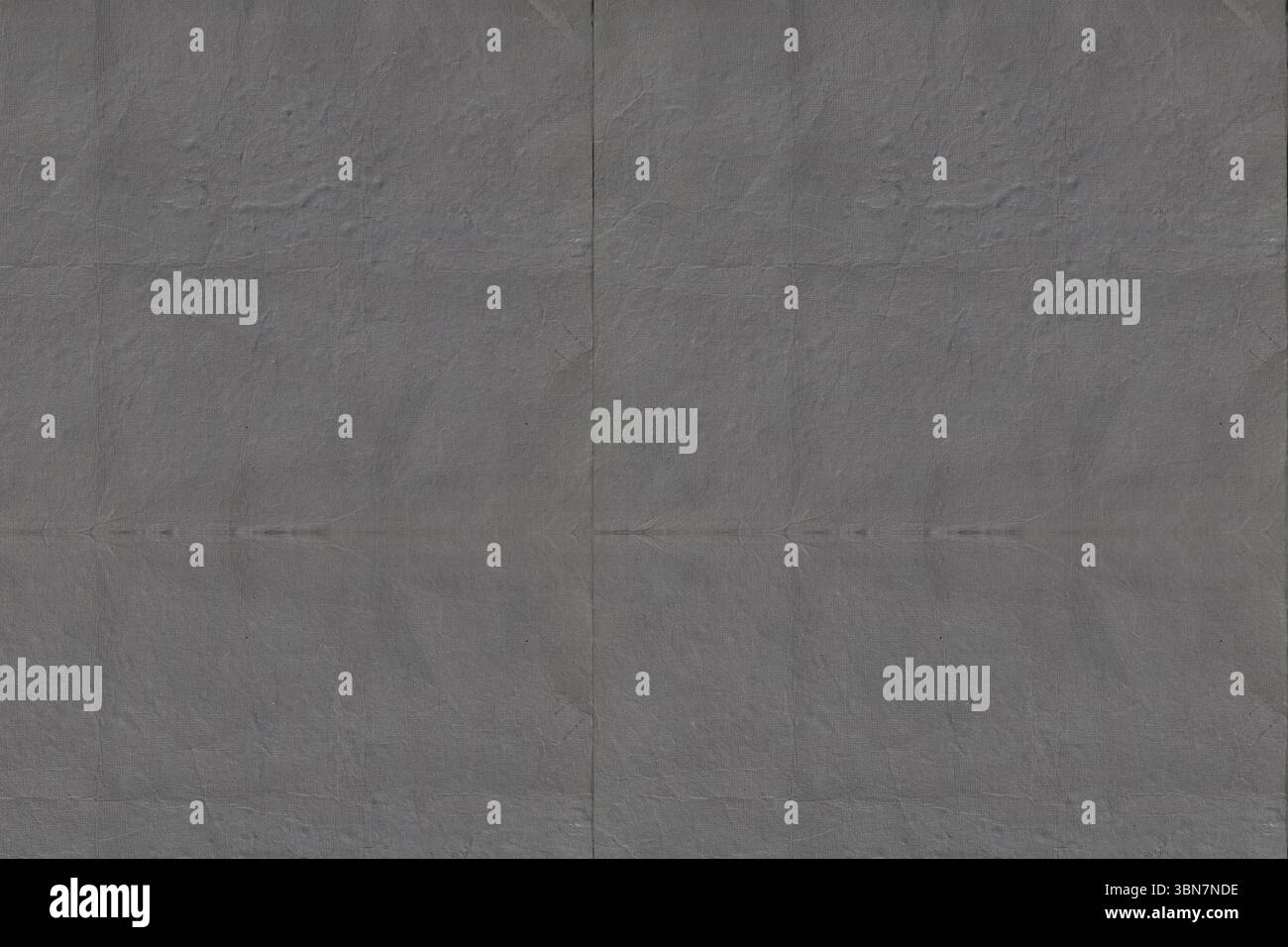 Flat design showing grey textured surface with worn concrete pattern and faint panel seams Stock Photo