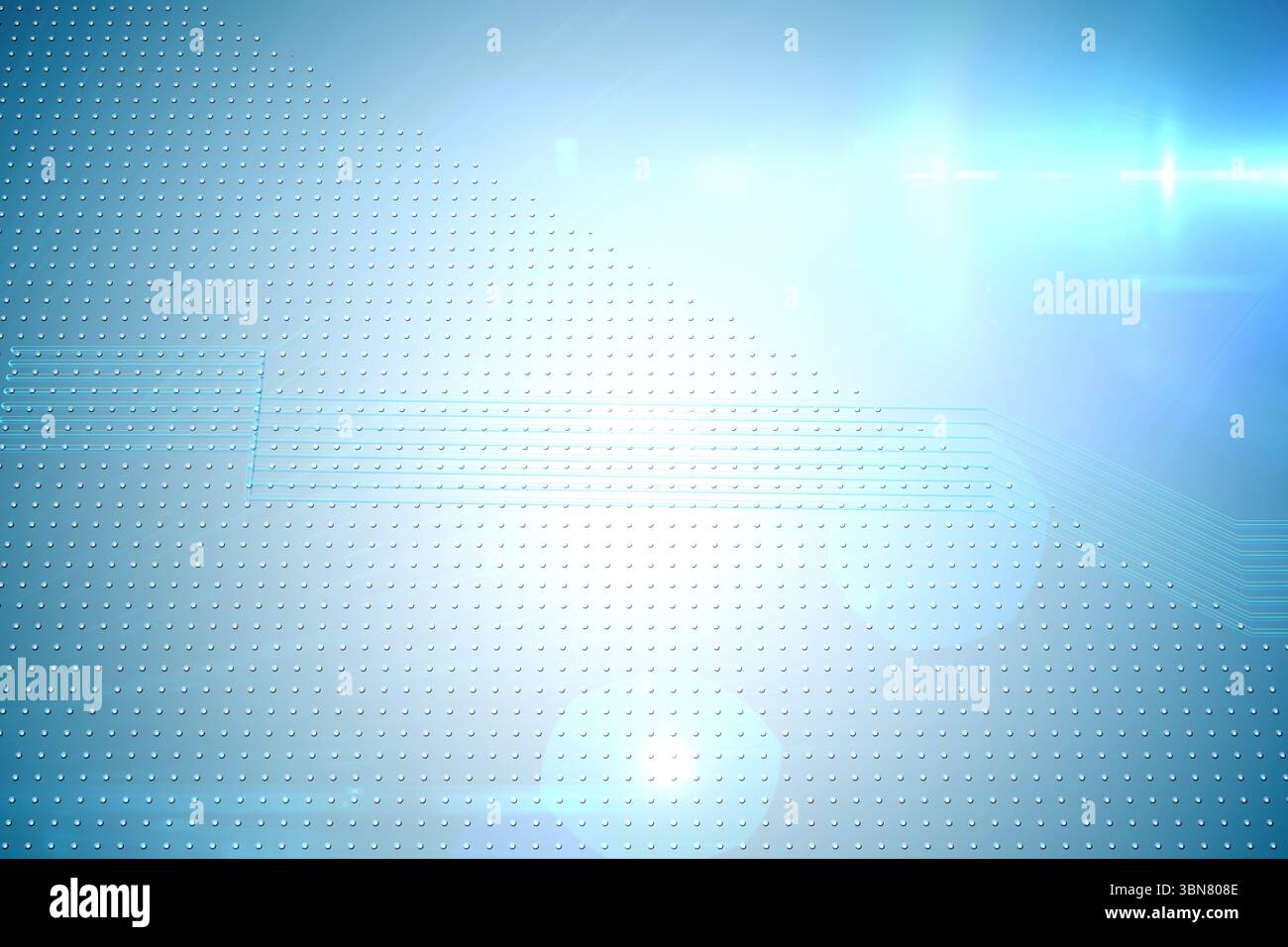 Technical screen with pixels Stock Photo - Alamy