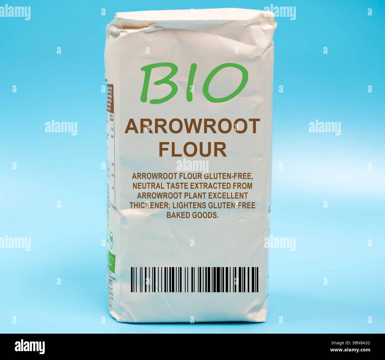 Arrowroot Flour Gluten-free, neutral taste Extracted from arrowroot ...