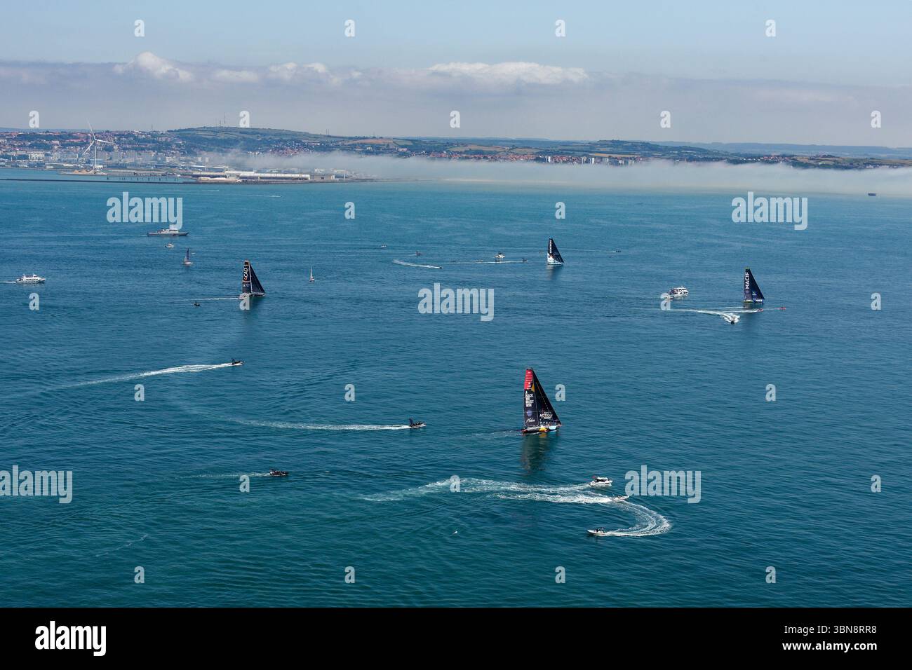 Start illustration during the 2025 Course des Caps - Boulogne-sur-Mer ...