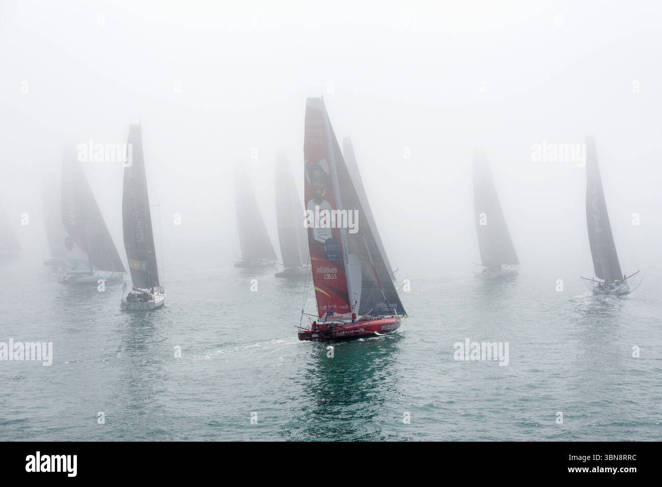 Start illustration, fleet during the 2025 Course des Caps - Boulogne ...