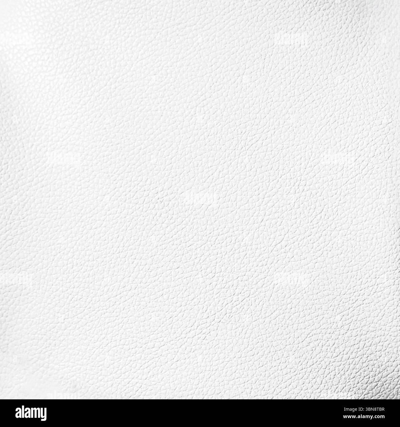Wide Light white luxury upholstery sofa texture background clean gray vintage leather furniture pattern wallpaper, Panoramic elegant armchair Stock Photo