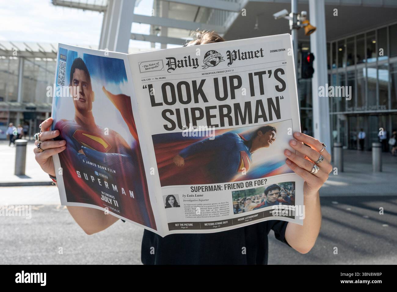 DC Comics Rebirth Spoilers \u0026 Review: Is Superman #30 A Dark Nights Metal  Stealth Tie-In? And, Just How Bad Ass Is The Man Of Steel? – Inside Pulse, image size:1300x956