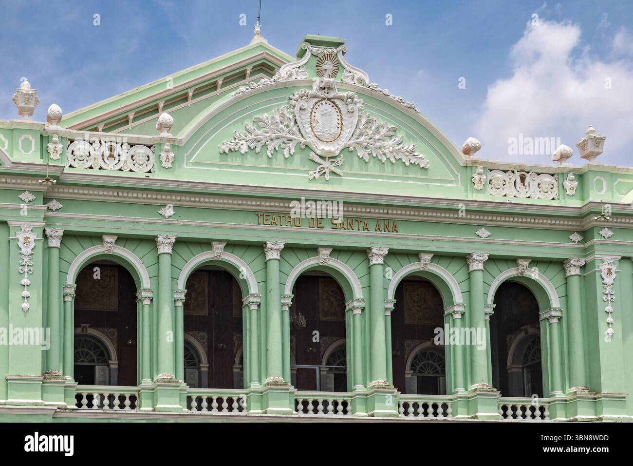 Colonial theatre design hi-res stock photography and images - Alamy