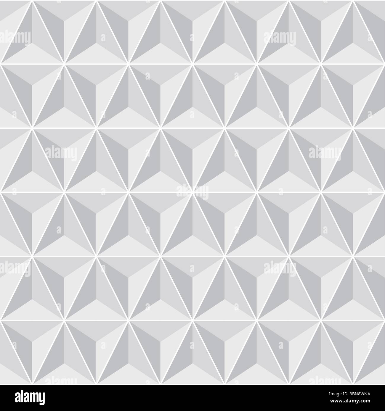 Abstract triangle hexagon texture. Seamless pattern, vector ...