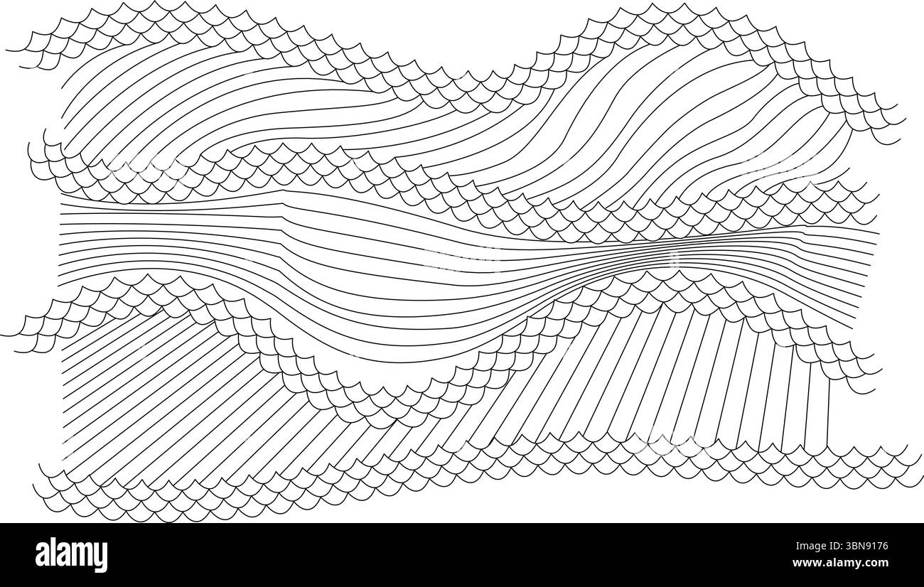 Smooth with scales Black and White Stock Photos & Images - Alamy