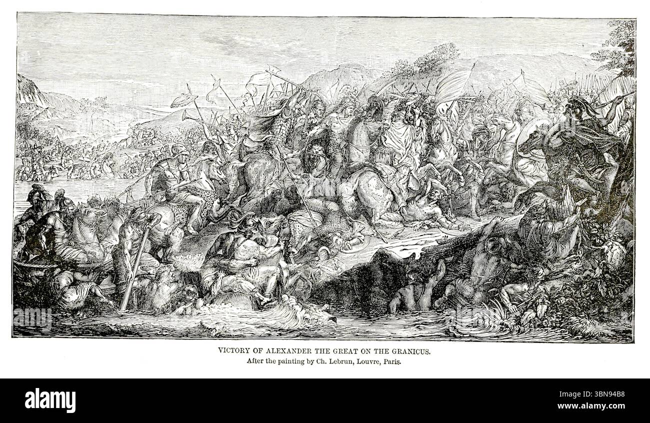 Alexander achaemenian empire Cut Out Stock Images & Pictures - Alamy