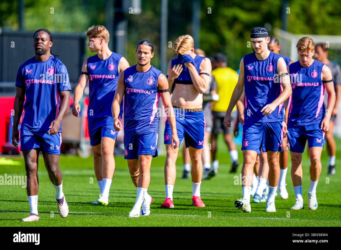 Feyenoord football team training How to Follow Feyenoord's Preseason