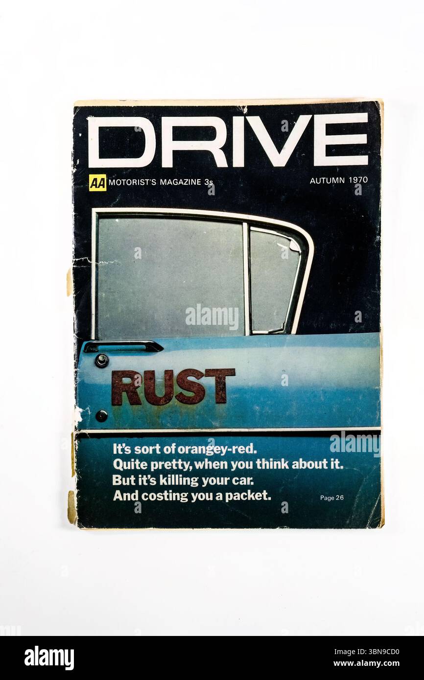 Aa Drive 1970 drive in hi-res stock photography and images - Alamy