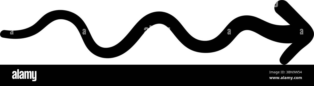 Arrow and snake Stock Vector Images - Alamy