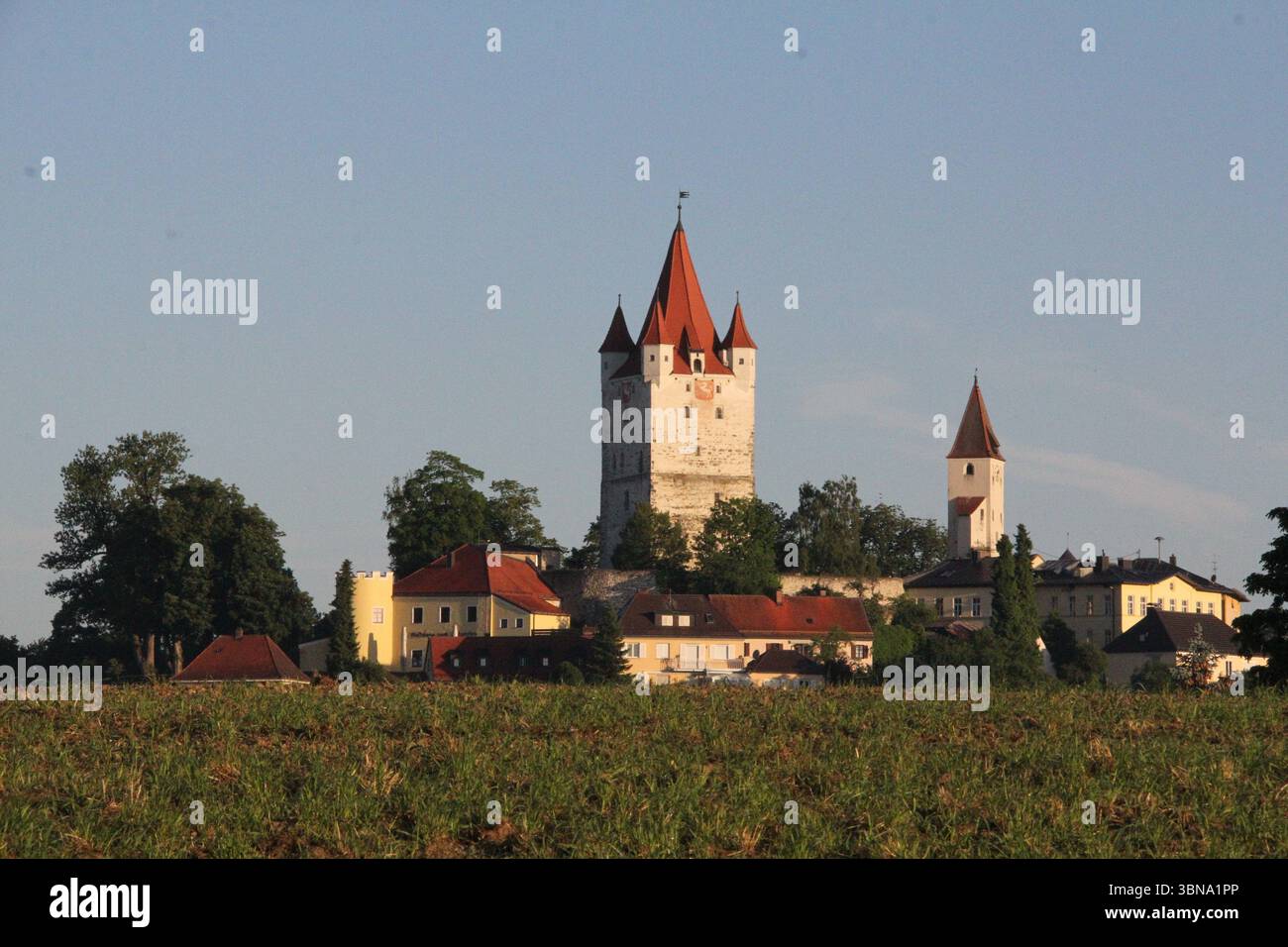 HAAG IN OBERBAYERN GERMANY MAY 31 2025 Morning View Of The haag-in-oberbayern-germany-may-31-2025-morning-view-of-the