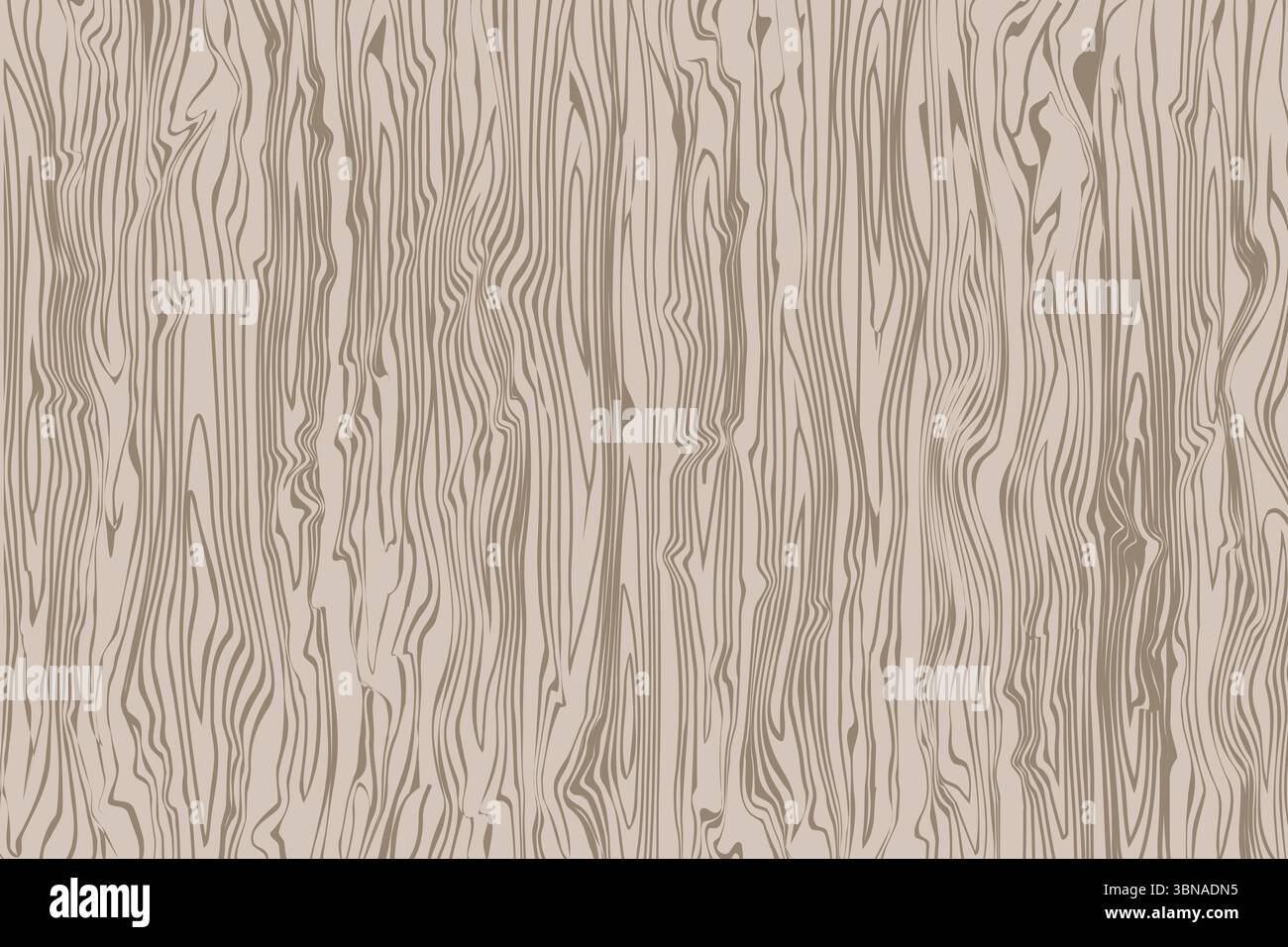 Wooden brown texture. Wood surface background Stock Vector