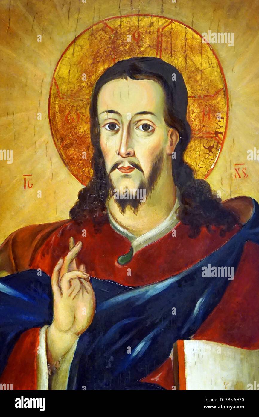 Striking red robe hi-res stock photography and images - Alamy