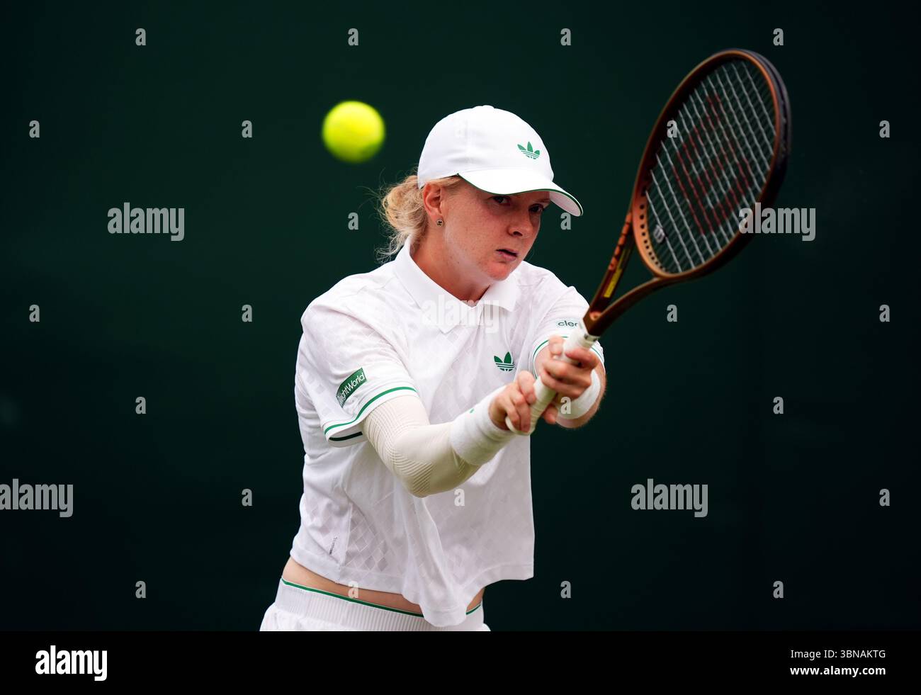 Francesca Jones tennis match What’s Next?