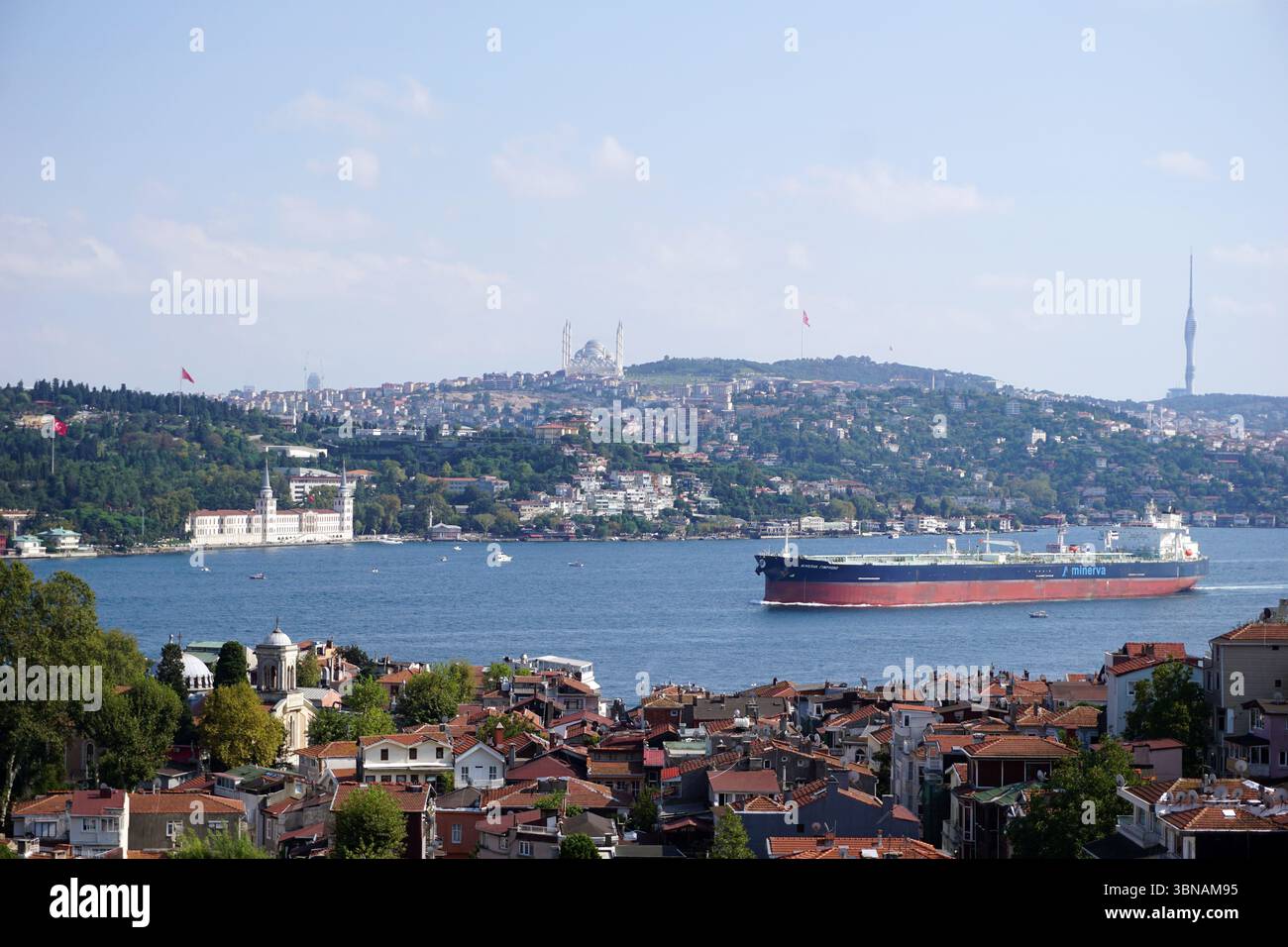 Istanbul, Turkey. The largest city in Turkey and one of the world’s few ...