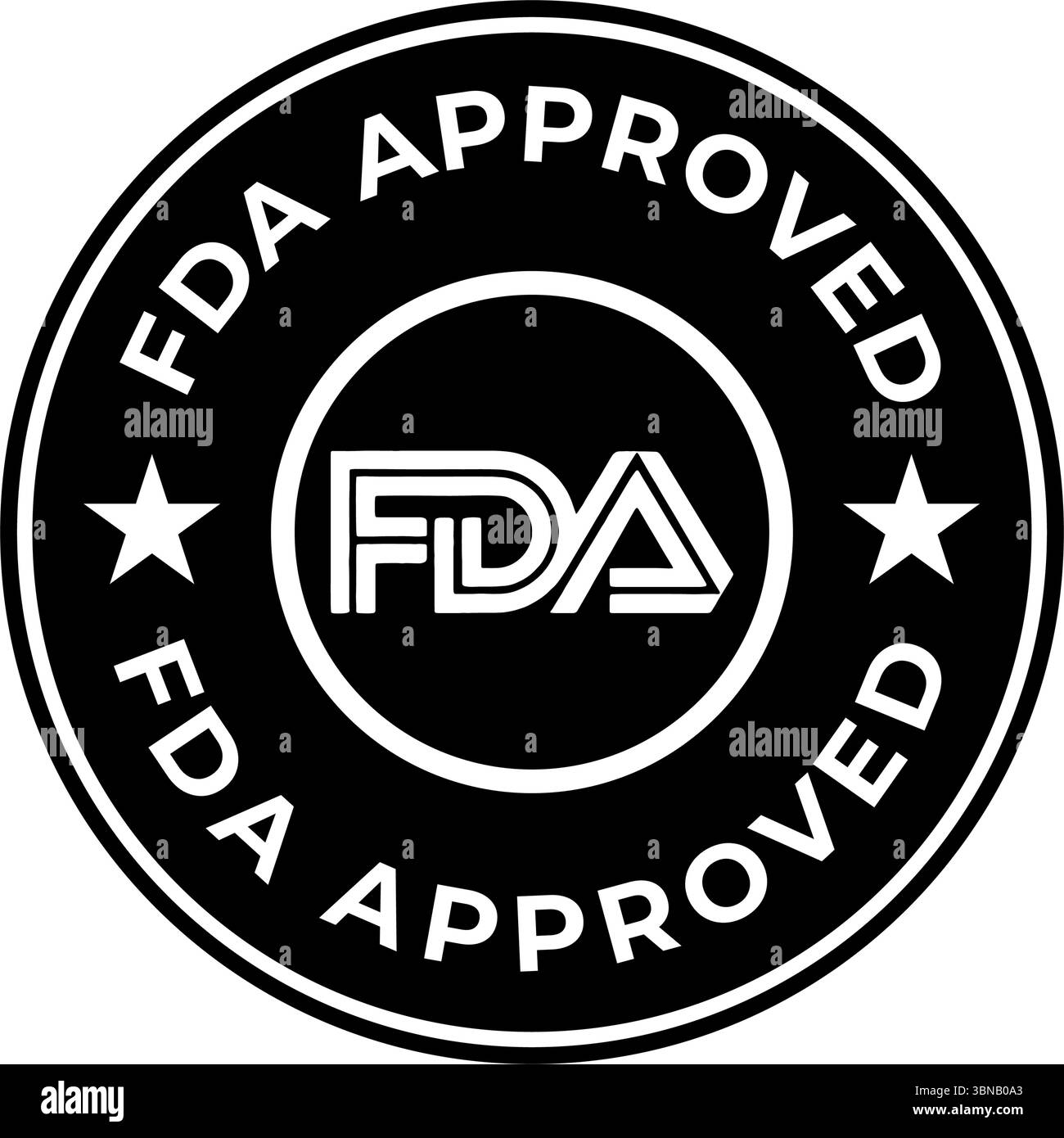 FDA-approved vector stamp, FDA-approved badge logo, FDA approved logo ...