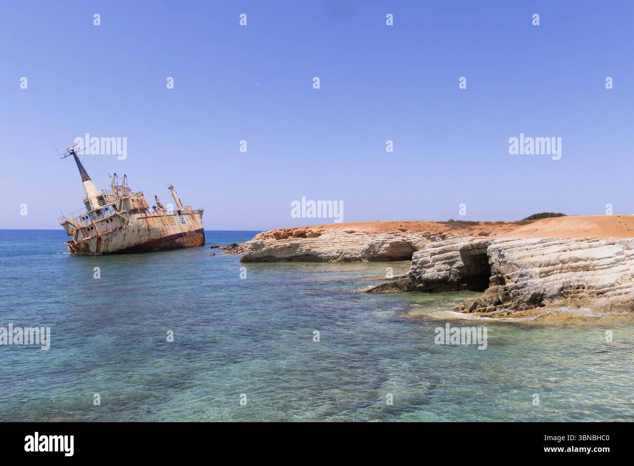 Edro 3 Edro III Shipwreck, Peyia, Cyprus, close to Coral Bay and Paphos, built ...