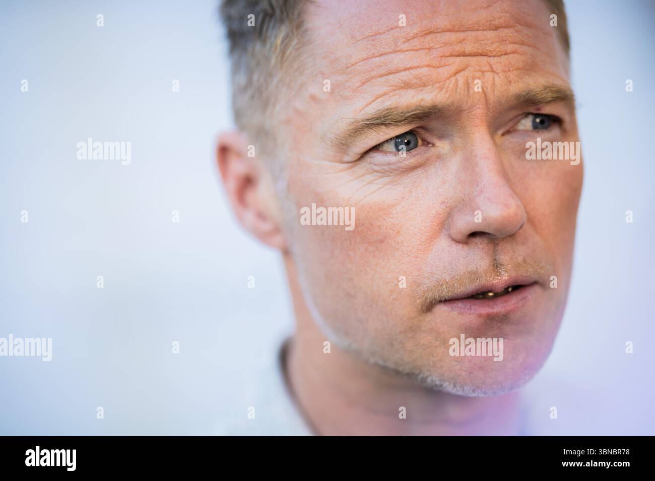 Singer Ronan Berlin, Germany. 01st July, 2025. Singer Ronan Keating comes to the Pei ...