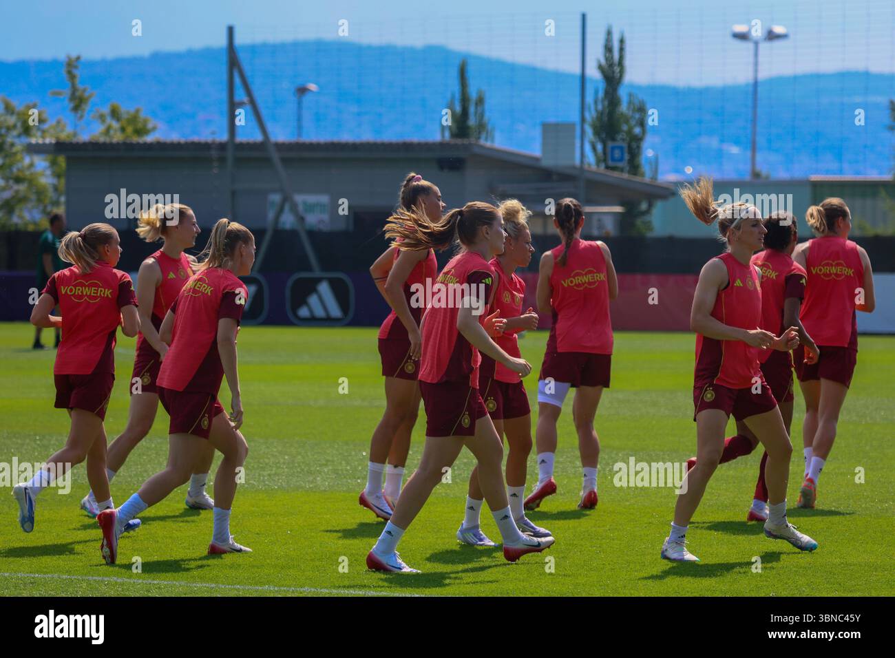 Z rich Schweiz 01 Juli 2025 DFB Frauen Nationalmannschaft Euro z-rich-schweiz-01-juli-2025-dfb-frauen-nationalmannschaft-euro