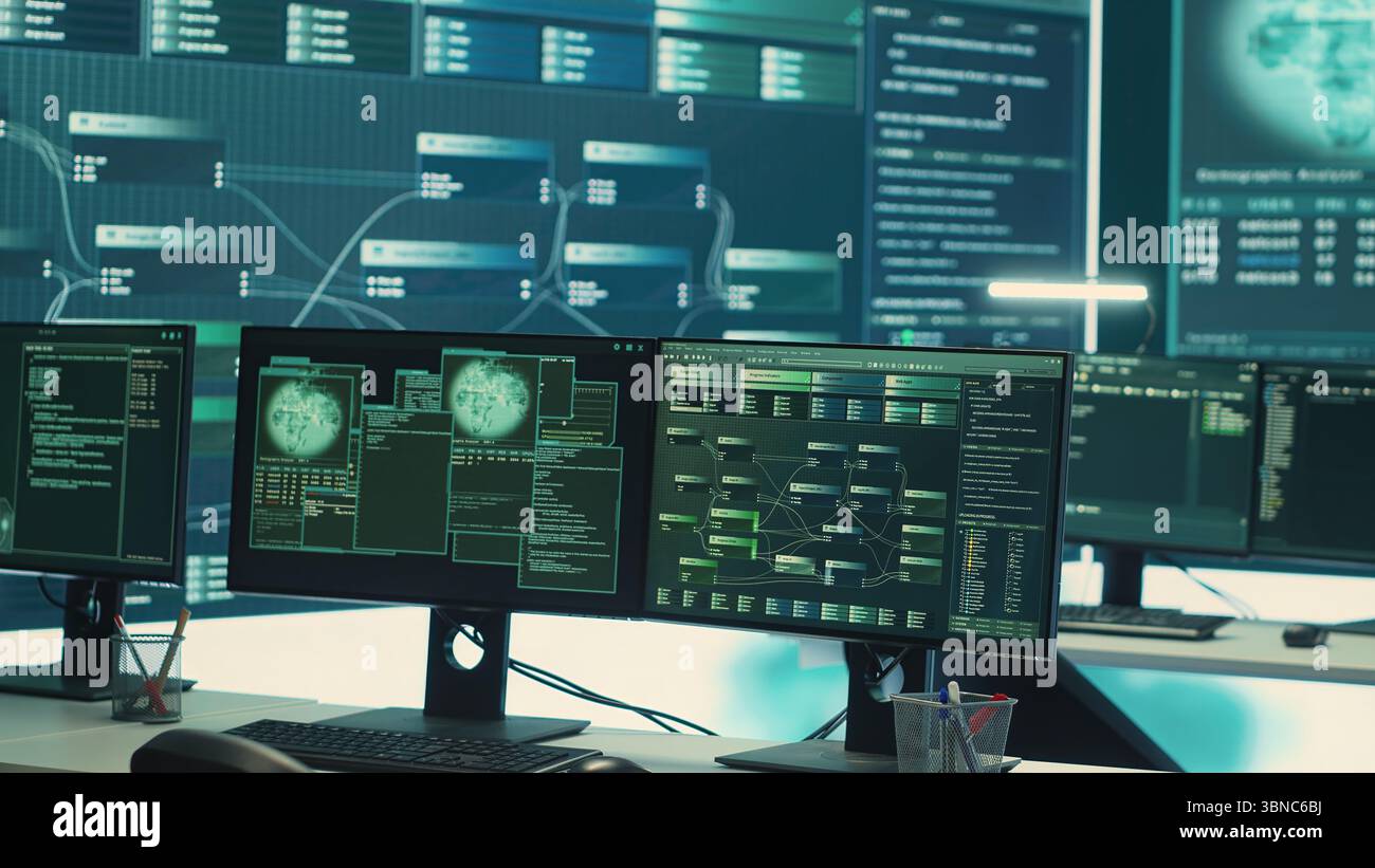Information sabotage espionage hi-res stock photography and images
