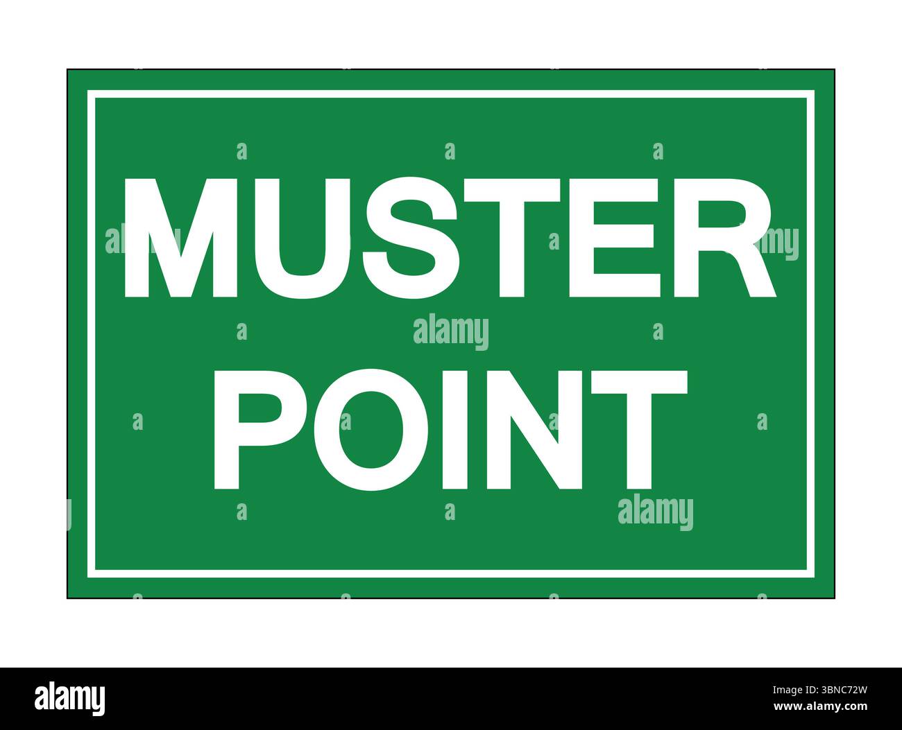 Mauster Location. Sign Muster location Stock Vector Images - Alamy