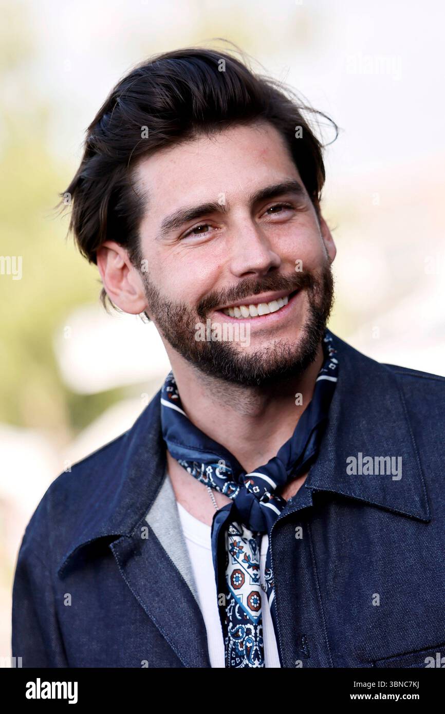 Sänger Alvaro Soler bei der CHIO Media Night 2025 auf dem CHIO Gelände ...