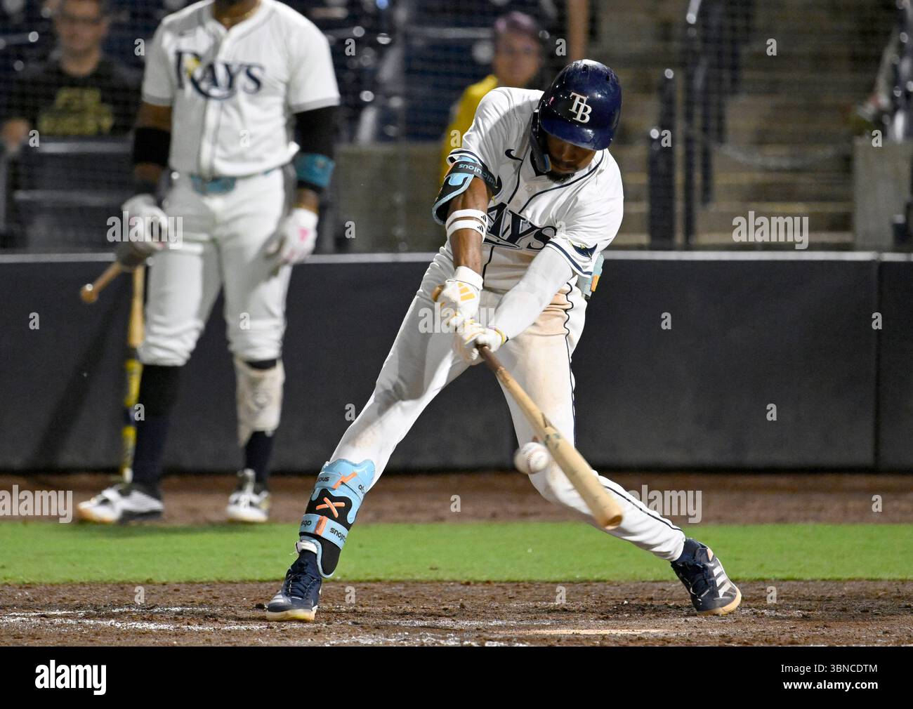 Serene Chandler Simpson Belts A Triple To Extend Rays' Lead Background in HD Serene Chandler Simpson Belts A Triple To Extend Rays' Lead Background in HD