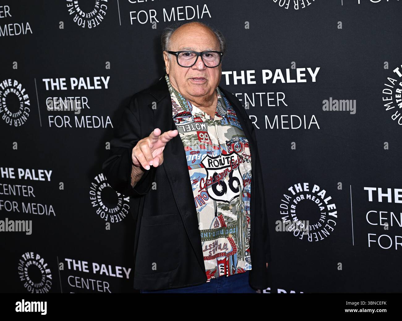 Danny DeVito arriving to PaleyLive: It's Always Sunny in Philadelphia