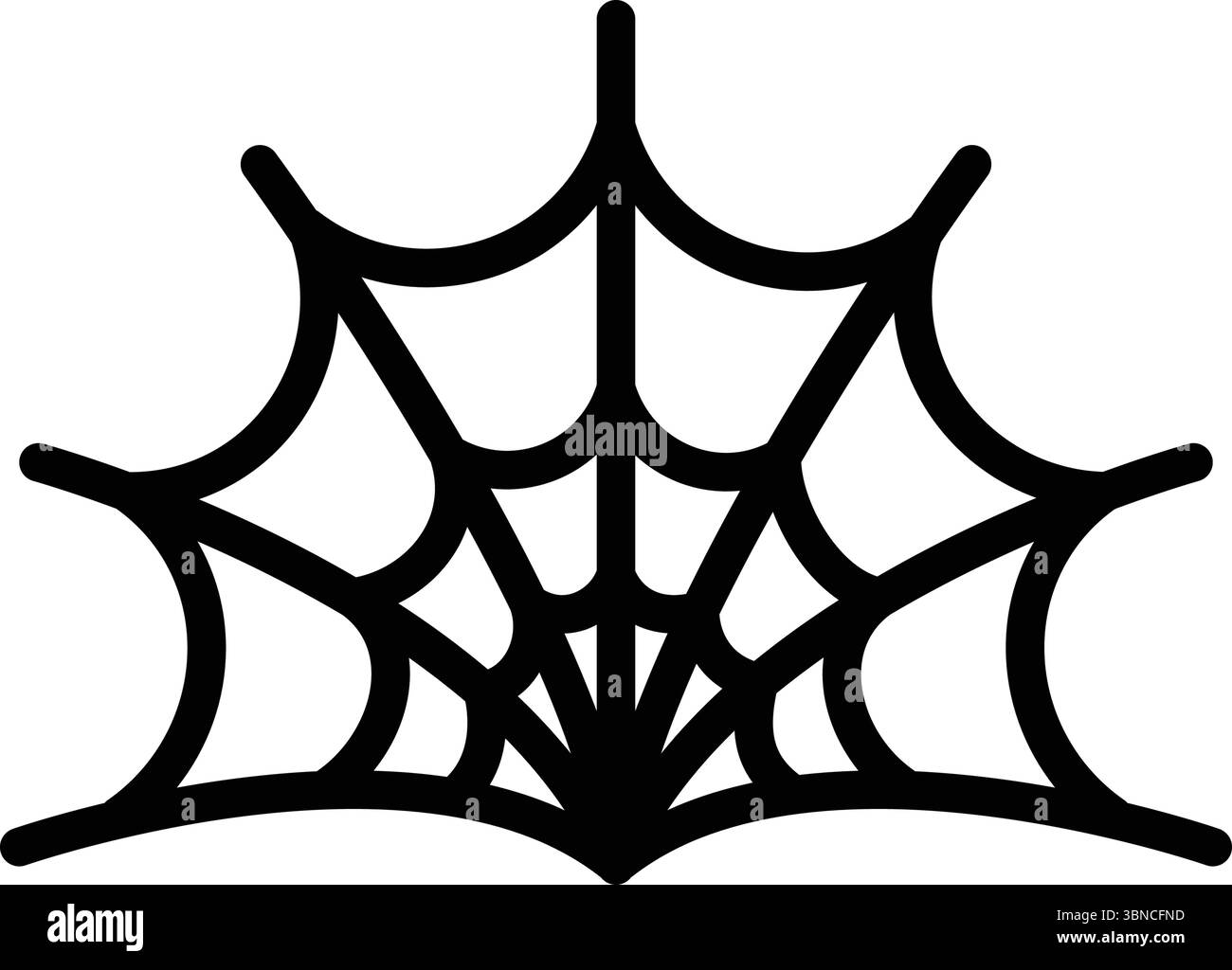 Icon for net, cobweb Stock Vector Image & Art - Alamy