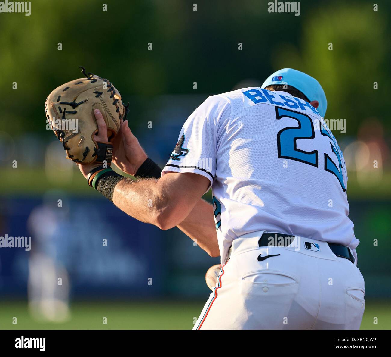 Beloit, Wisconsin, USA, 1st Jul, 2025, Wisconsin Timber Rattlers at