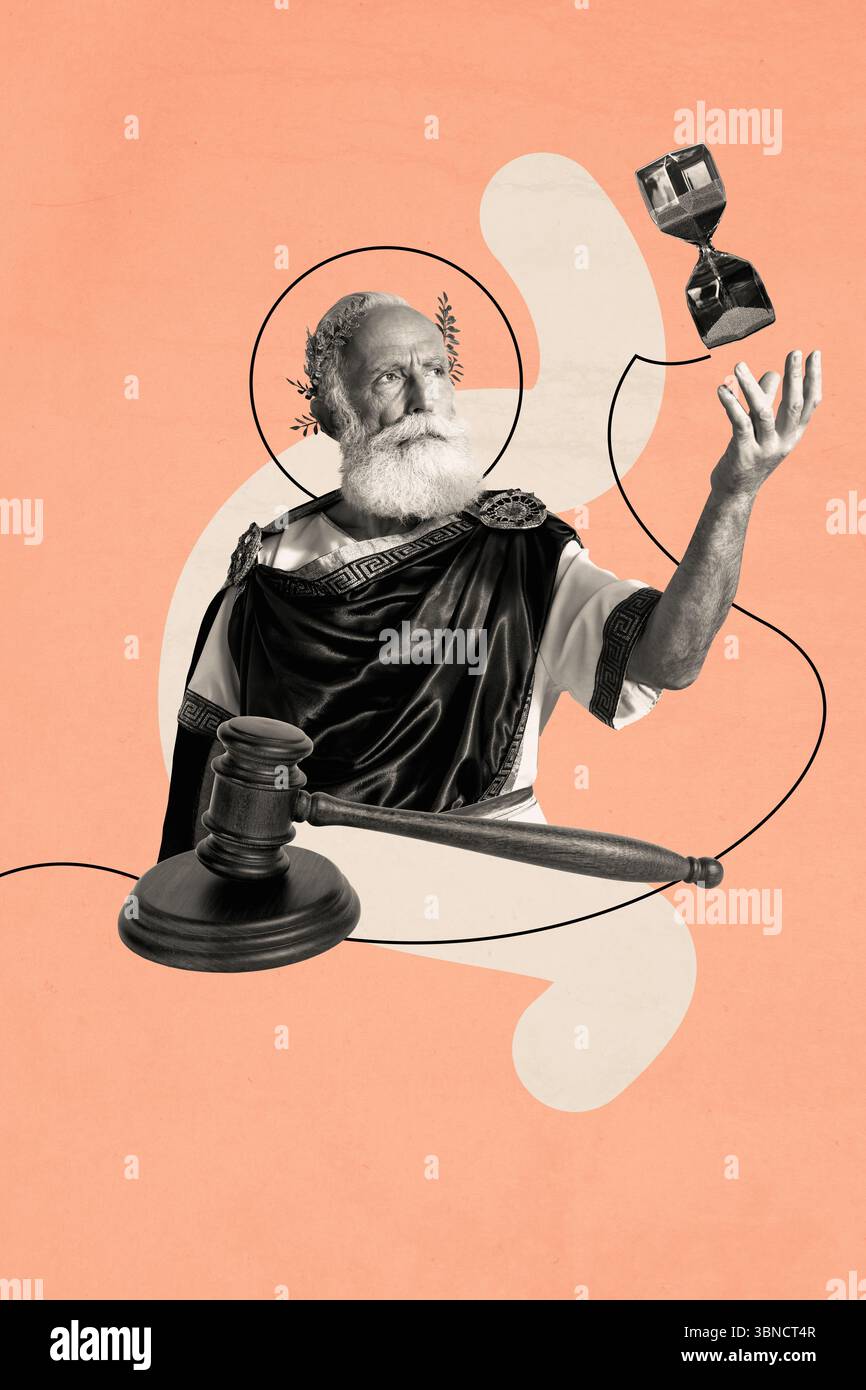 Trend artwork poster composite sketch image collage of roman empire ...