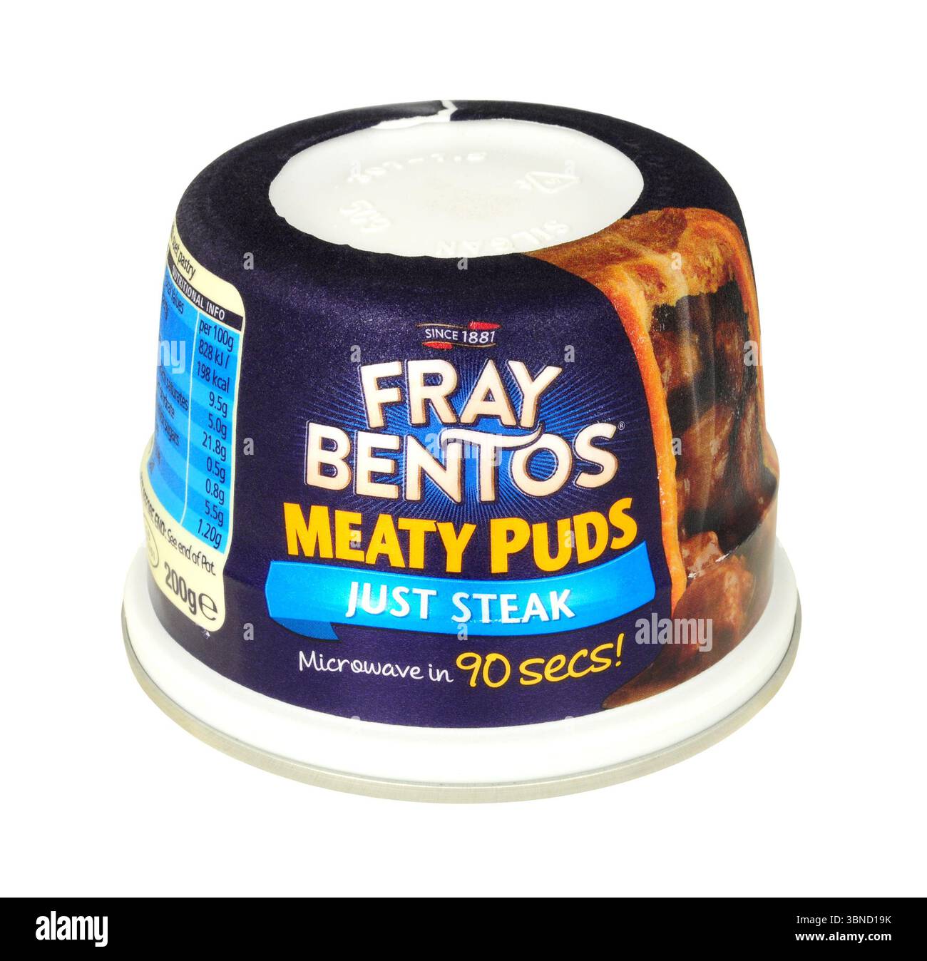 Fray bentos meaty puds hi-res stock photography and images - Alamy