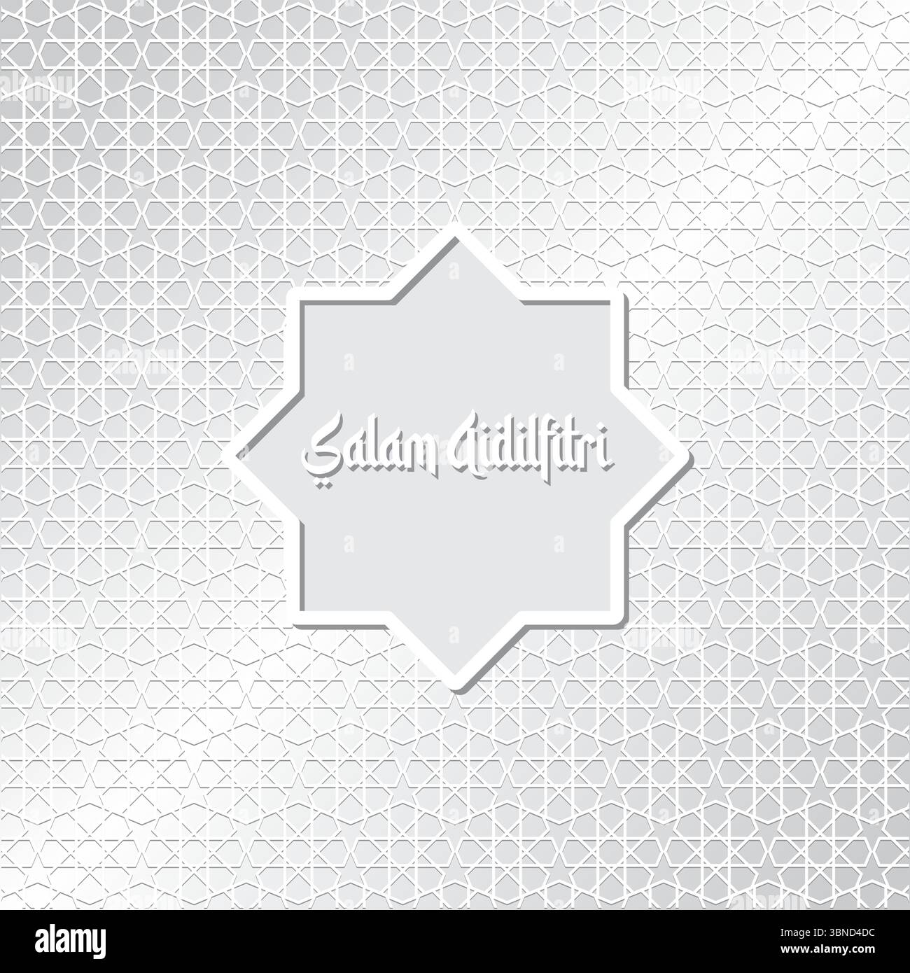 Abstract Islamic pattern, geometric pattern. Modern vector illustration ...