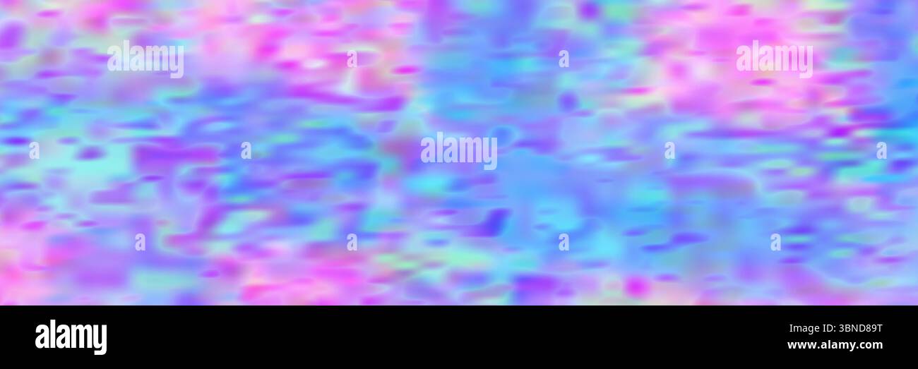 horizontal pastel holographic design for pattern and background. Stock Vector