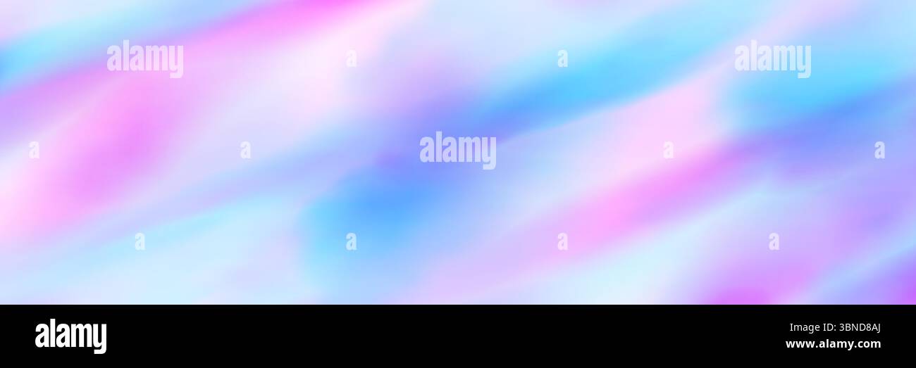horizontal pastel holographic design for pattern and background. Stock Vector