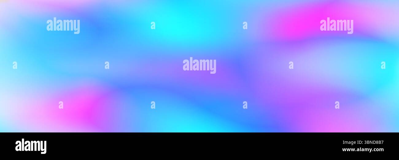horizontal abstract pastel holographic texture design for pattern and background. Stock Vector